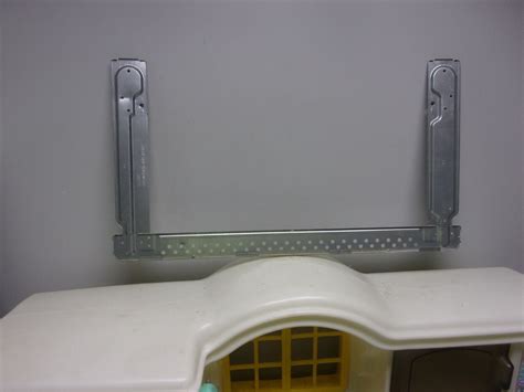 frigidaire microwave parts mounting bracket|mounting bracket for ge microwave.